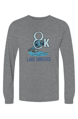 Lake Conestee 8K Triblend L/S Tee
