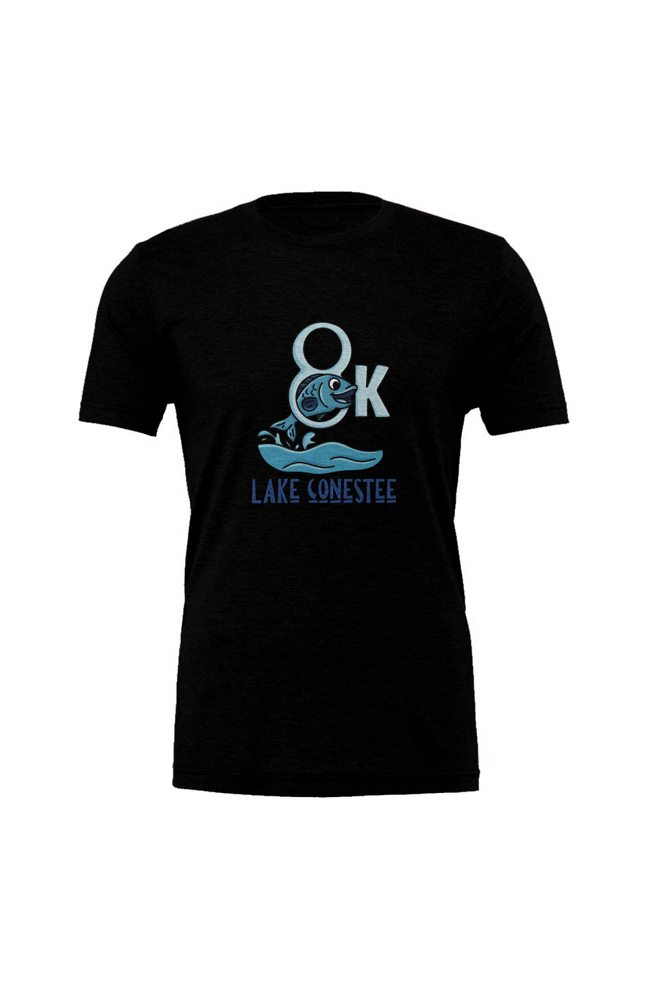 Lake Conestee 8K Triblend Tee