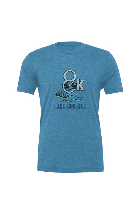 Lake Conestee 8K Triblend Tee