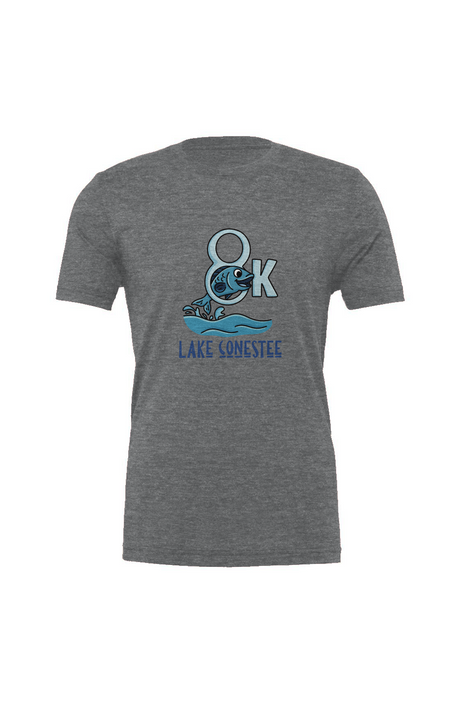 Lake Conestee 8K Triblend Tee