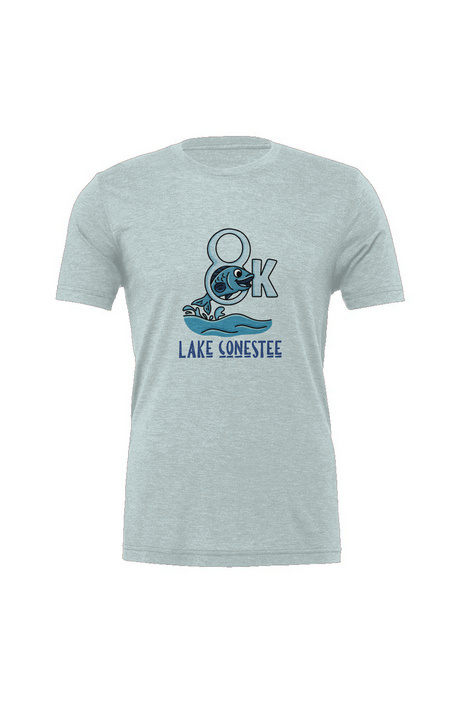 Lake Conestee 8K Triblend Tee