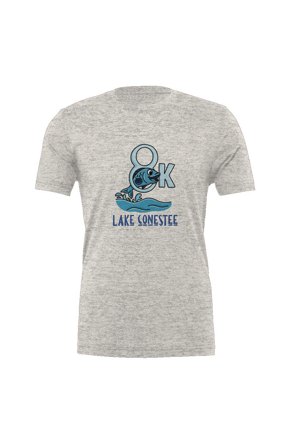 Lake Conestee 8K Triblend Tee