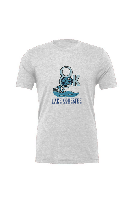 Lake Conestee 8K Triblend Tee