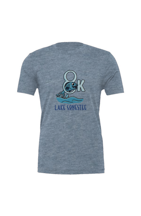 Lake Conestee 8K Triblend Tee