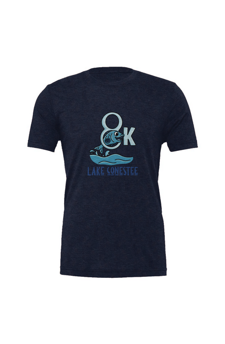 Lake Conestee 8K Triblend Tee