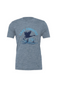 Lake Conestee 8K Triblend Tee