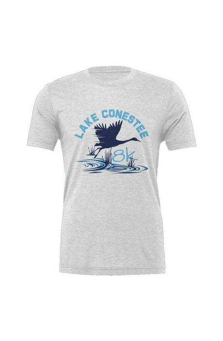 Lake Conestee 8K Triblend Tee