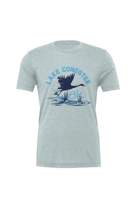 Lake Conestee 8K Triblend Tee