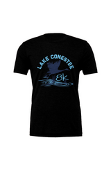 Lake Conestee 8K Triblend Tee