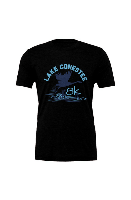 Lake Conestee 8K Triblend Tee