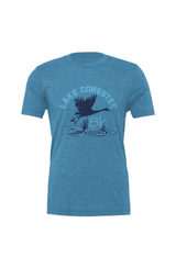Lake Conestee 8K Triblend Tee