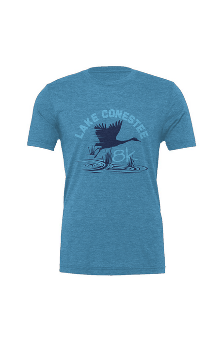 Lake Conestee 8K Triblend Tee