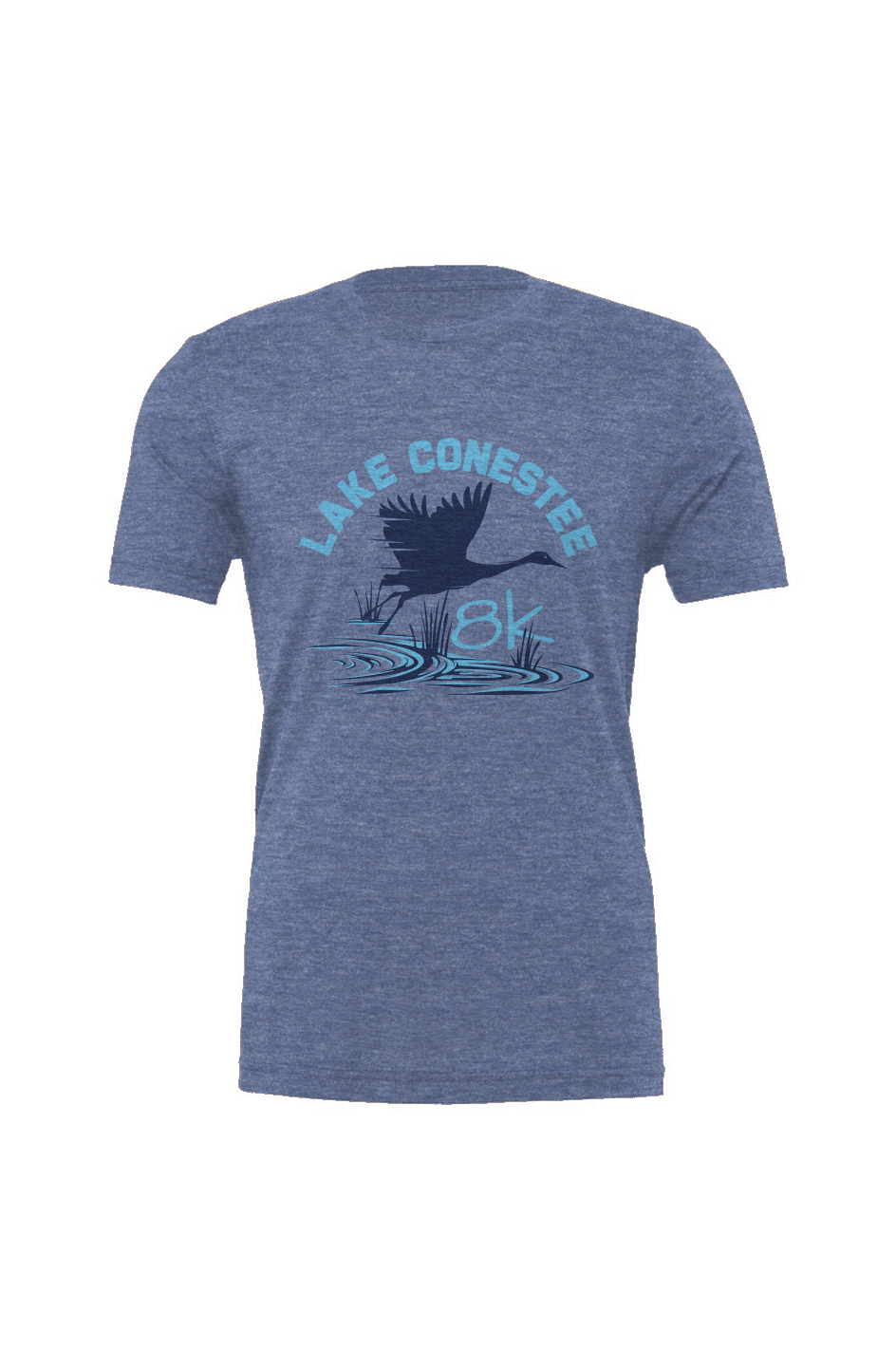 Lake Conestee 8K Triblend Tee
