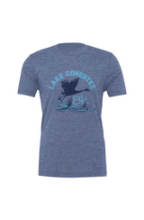 Lake Conestee 8K Triblend Tee