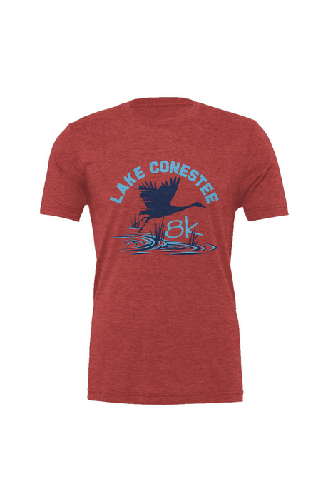 Lake Conestee 8K Triblend Tee