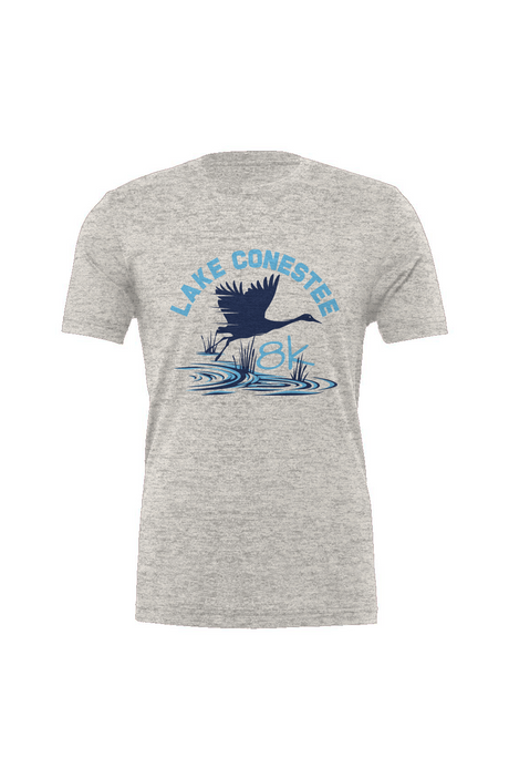 Lake Conestee 8K Triblend Tee