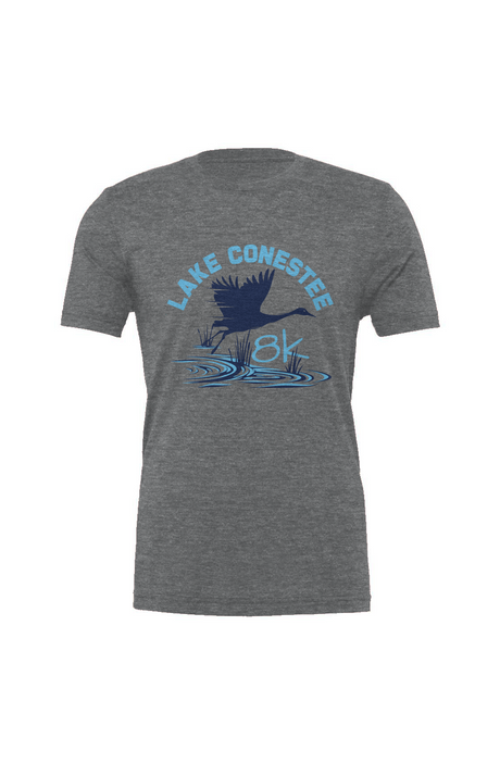 Lake Conestee 8K Triblend Tee