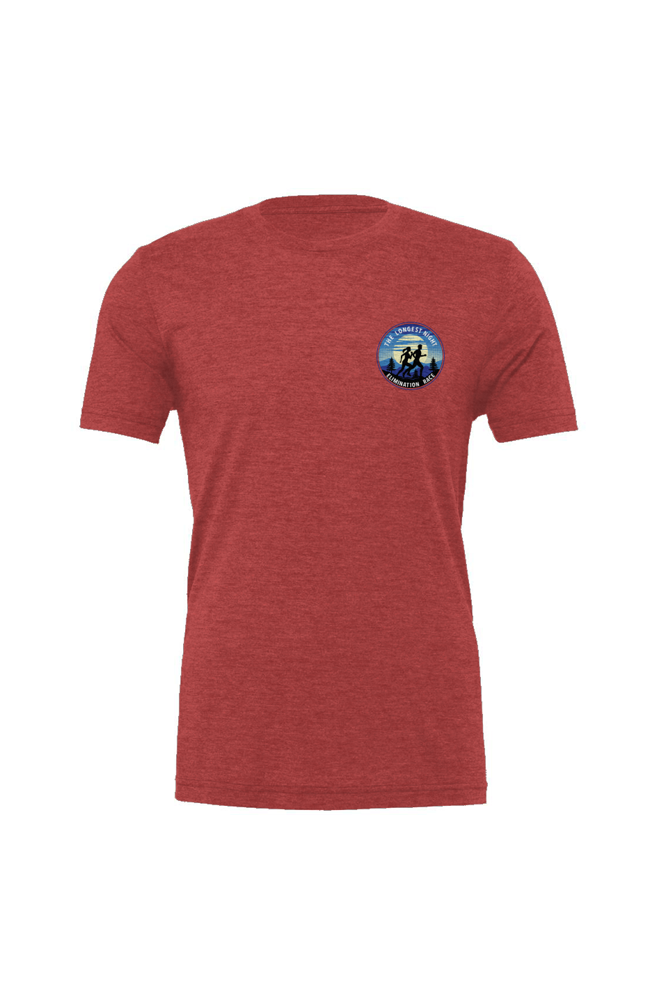 The Longest Night Elimination Race Triblend Tee