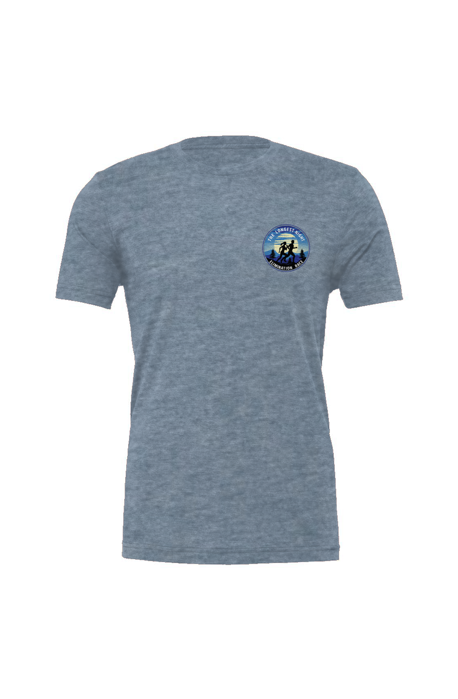 The Longest Night Elimination Race Triblend Tee