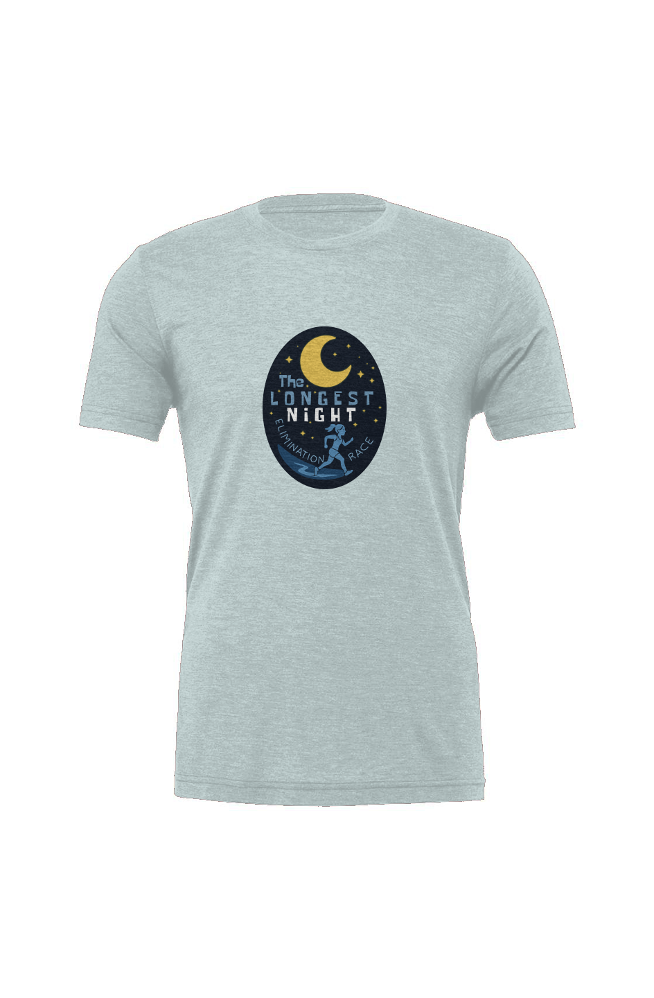 The Longest Night Elimination Race Triblend Tee