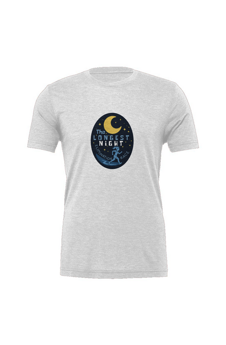The Longest Night Elimination Race Triblend Tee