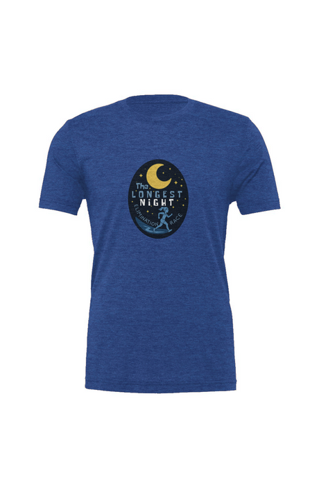 The Longest Night Elimination Race Triblend Tee