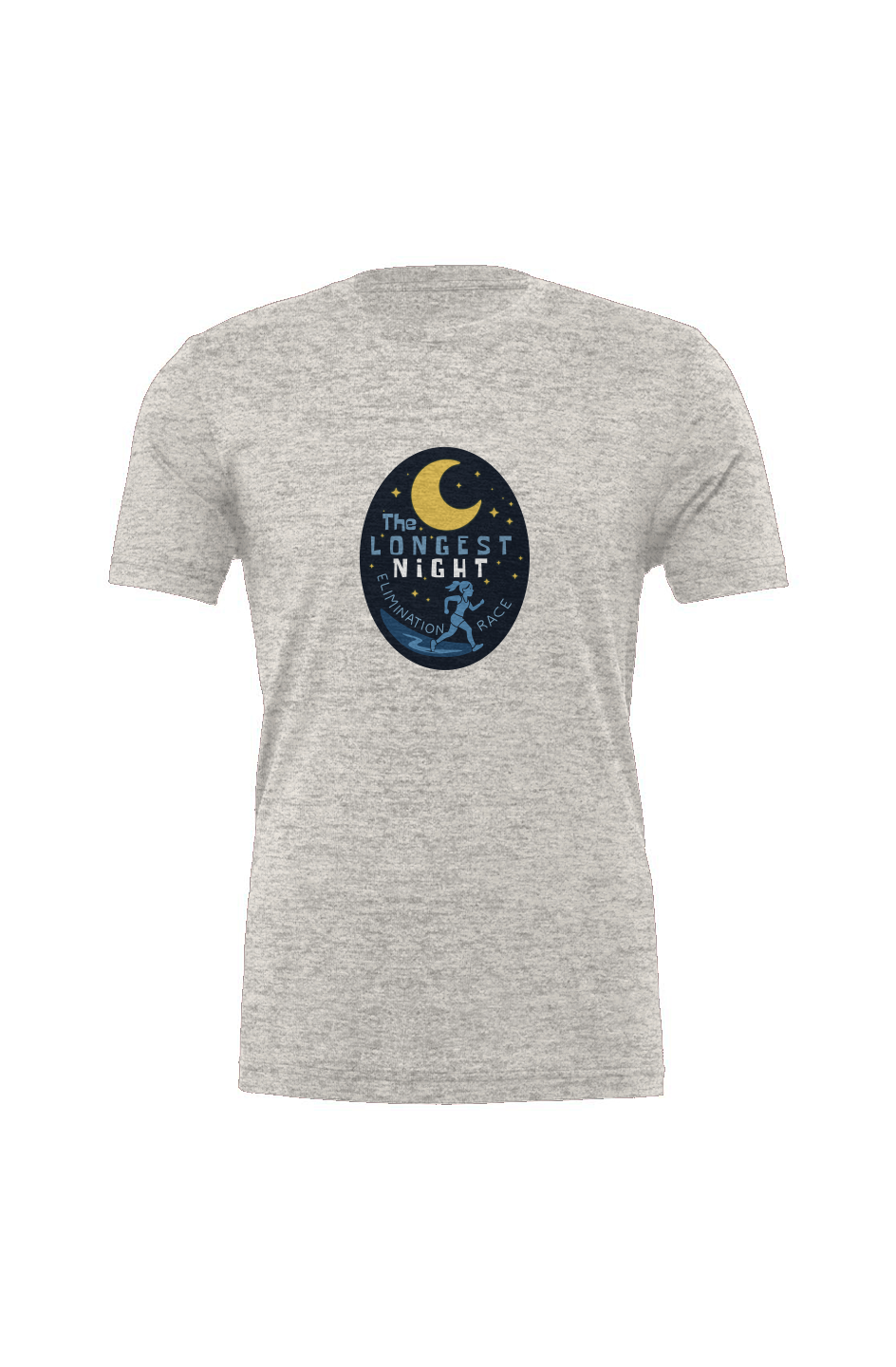 The Longest Night Elimination Race Triblend Tee