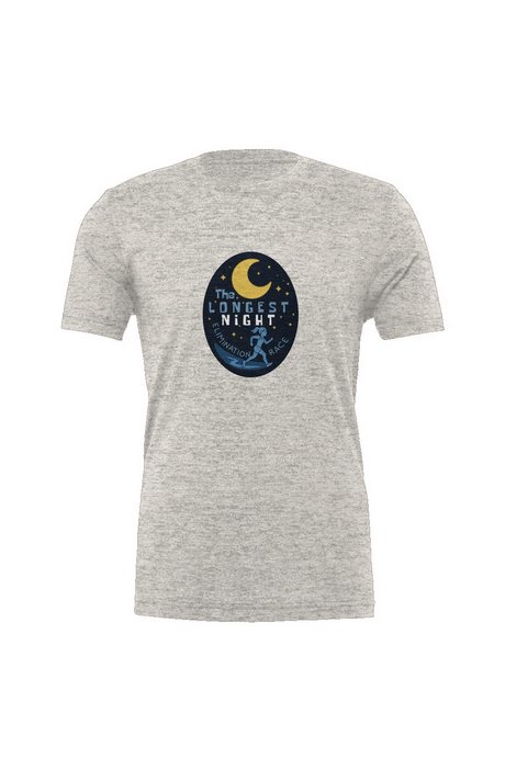The Longest Night Elimination Race Triblend Tee