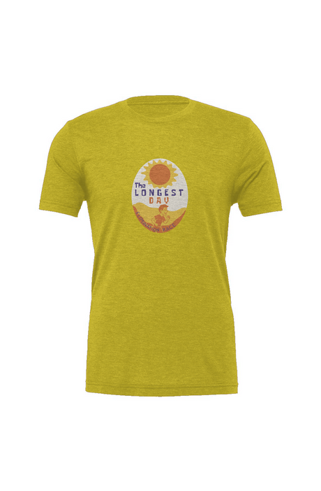The Longest Day Triblend Tee