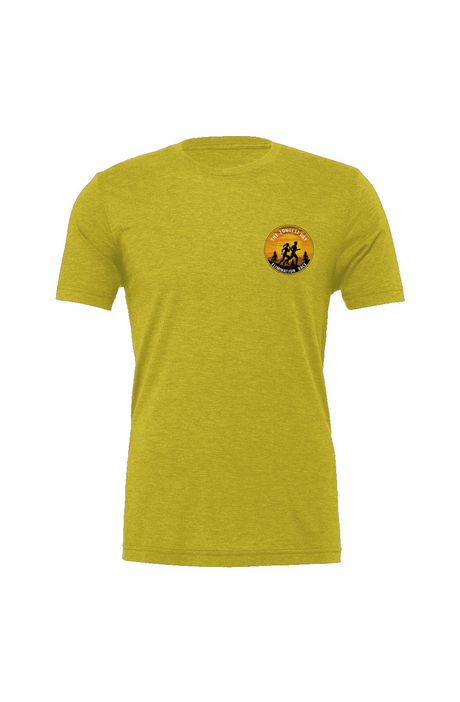 The Longest Day Elimination Race Triblend Tee