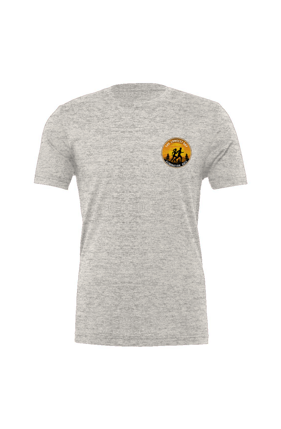 The Longest Day Elimination Race Triblend Tee