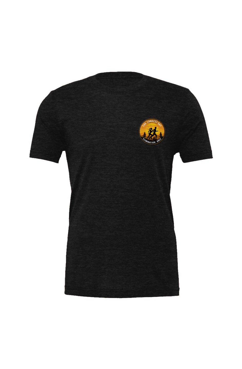 The Longest Day Elimination Race Triblend Tee