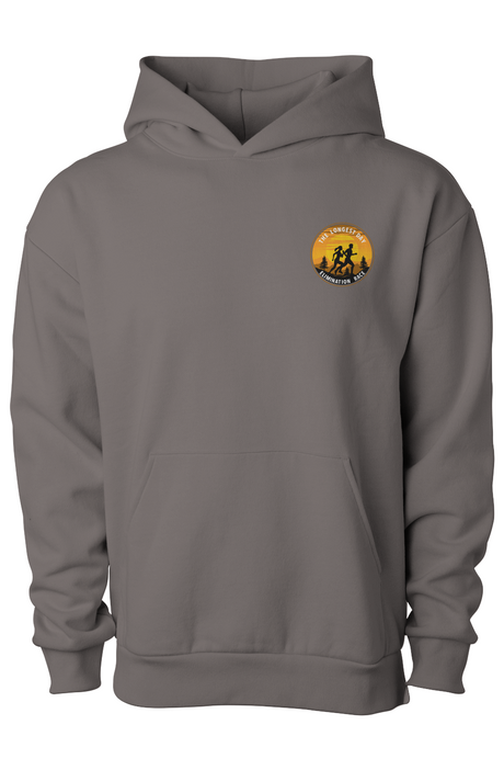 The Longest Day Pullover Hooded Sweatshirt