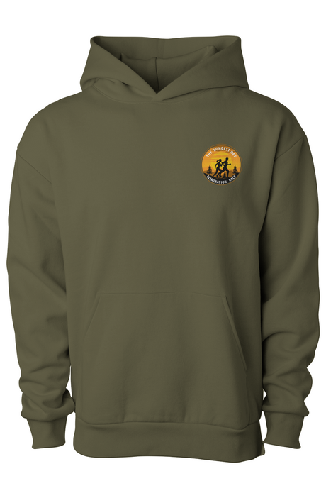The Longest Day Pullover Hooded Sweatshirt