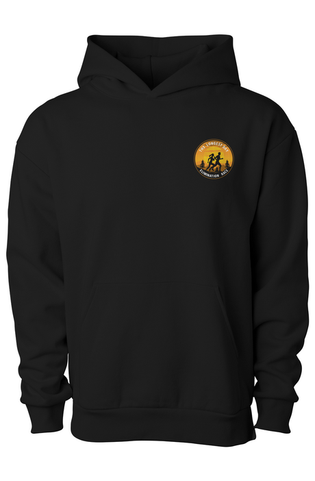 The Longest Day Pullover Hooded Sweatshirt