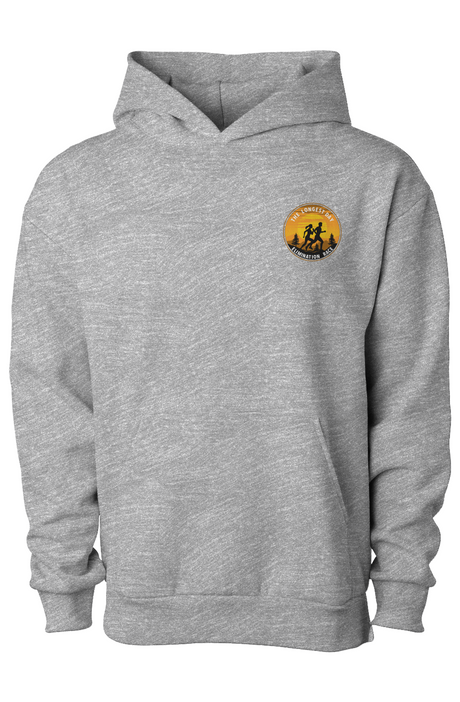 The Longest Day Elimination Race Pullover Hooded Sweatshirt