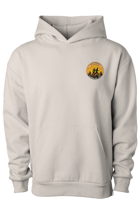The Longest Day Elimination Race Pullover Hooded Sweatshirt