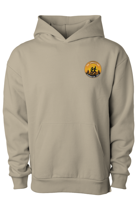 The Longest Day Elimination Race Pullover Hooded Sweatshirt