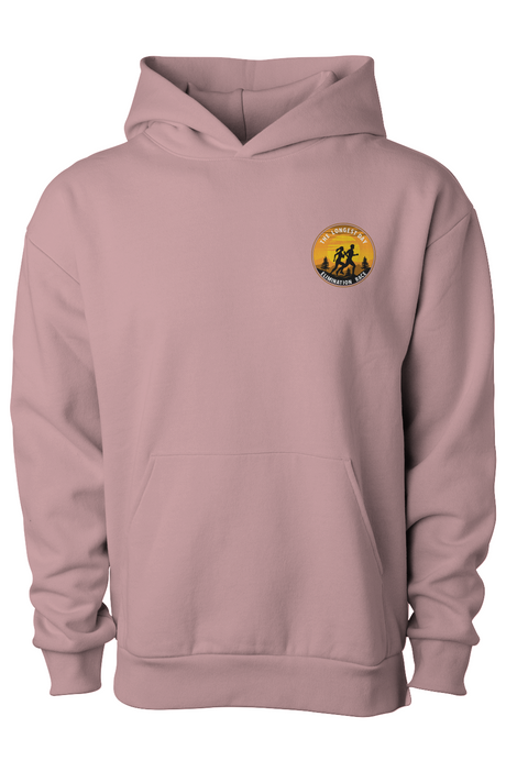 The Longest Day Elimination Race Pullover Hooded Sweatshirt