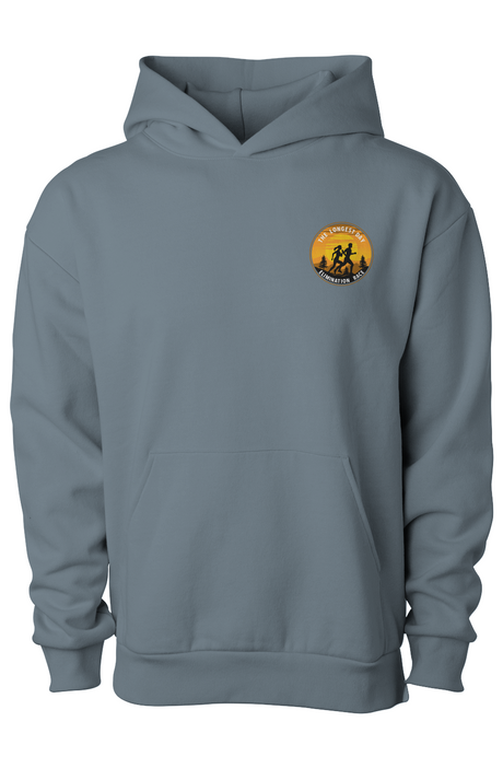 The Longest Day Elimination Race Pullover Hooded Sweatshirt