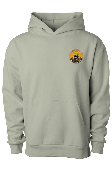 The Longest Day Elimination Race Pullover Hooded Sweatshirt