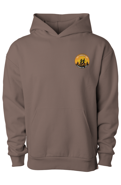 The Longest Day Elimination Race Pullover Hooded Sweatshirt