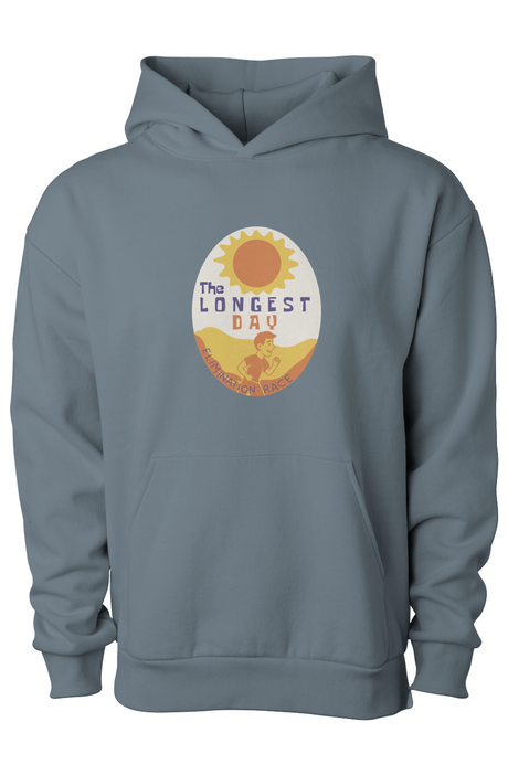 The Longest Day Elimination Race Pullover Hooded Sweatshirt
