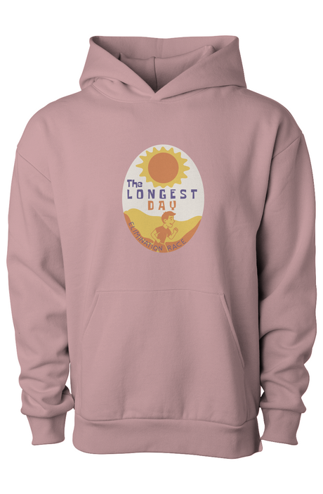 The Longest Day Elimination Race Pullover Hooded Sweatshirt