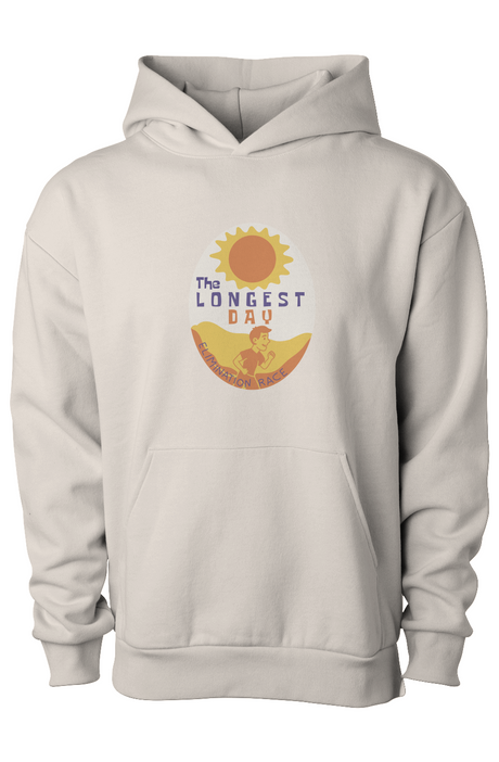The Longest Day Elimination Race Pullover Hooded Sweatshirt
