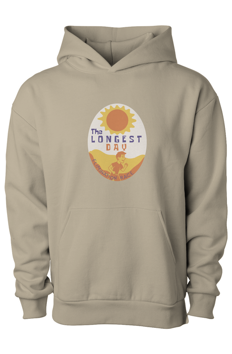 The Longest Day Elimination Race Pullover Hooded Sweatshirt