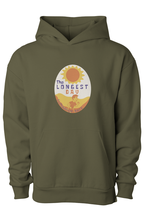 The Longest Day Elimination Race Pullover Hooded Sweatshirt