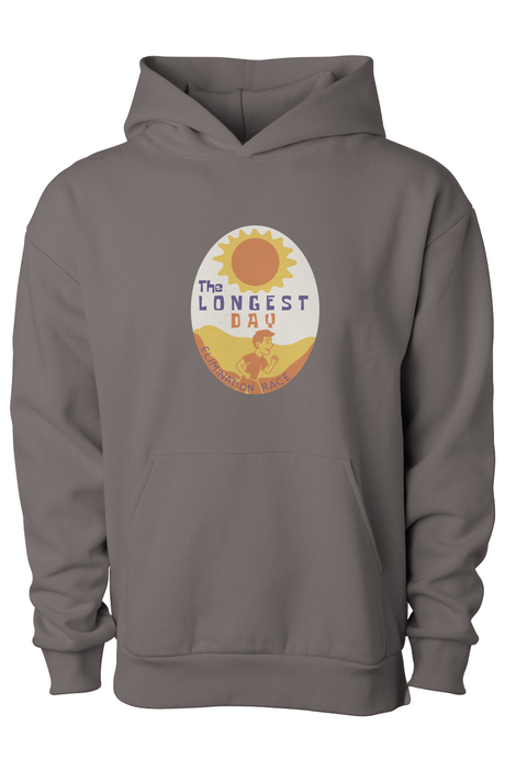 The Longest Day Elimination Race Pullover Hooded Sweatshirt