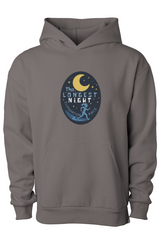 The Longest Night Pullover Hooded Sweatshirt