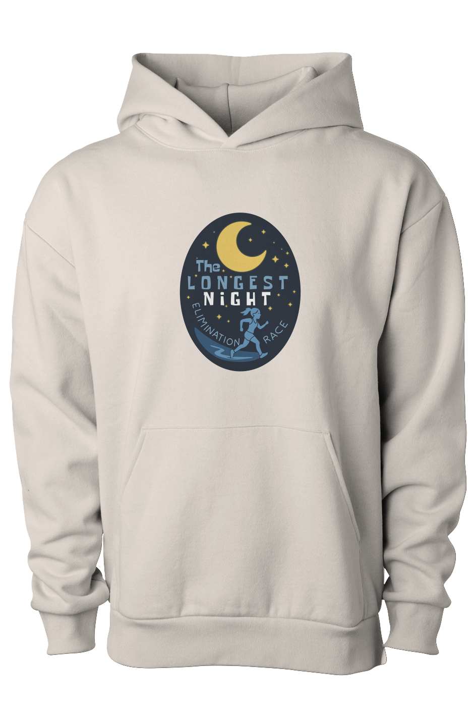 The Longest Night Elimination Race Pullover Hooded Sweatshirt